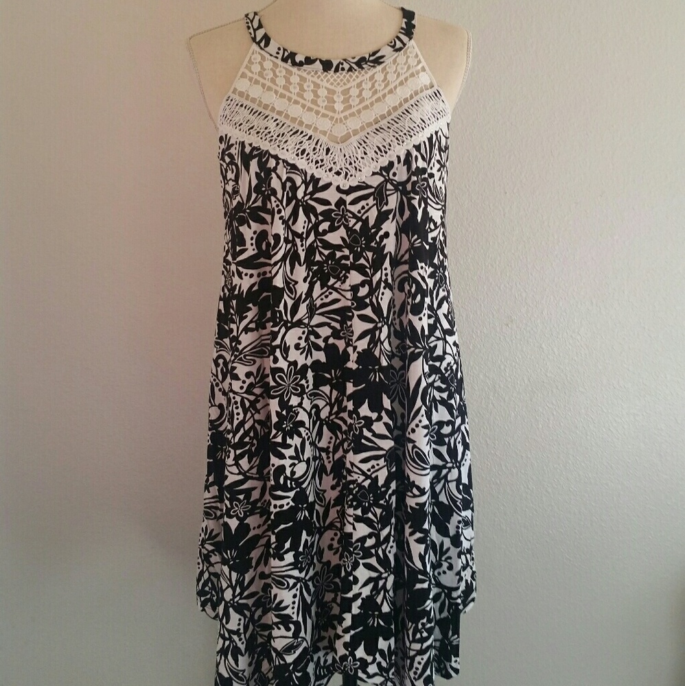 Inc tropic heat dress size petite/medium
